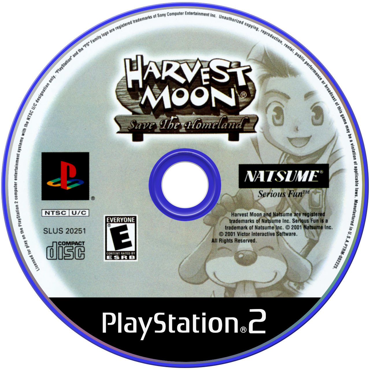 Harvest Moon Save the Homeland media 5 for Playstation 2